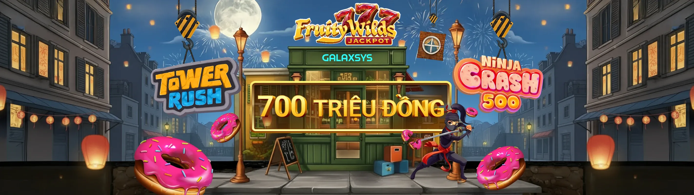Hình ảnh chính trang tin tức 77win9 với các sự kiện và ưu đãi mới nhất
