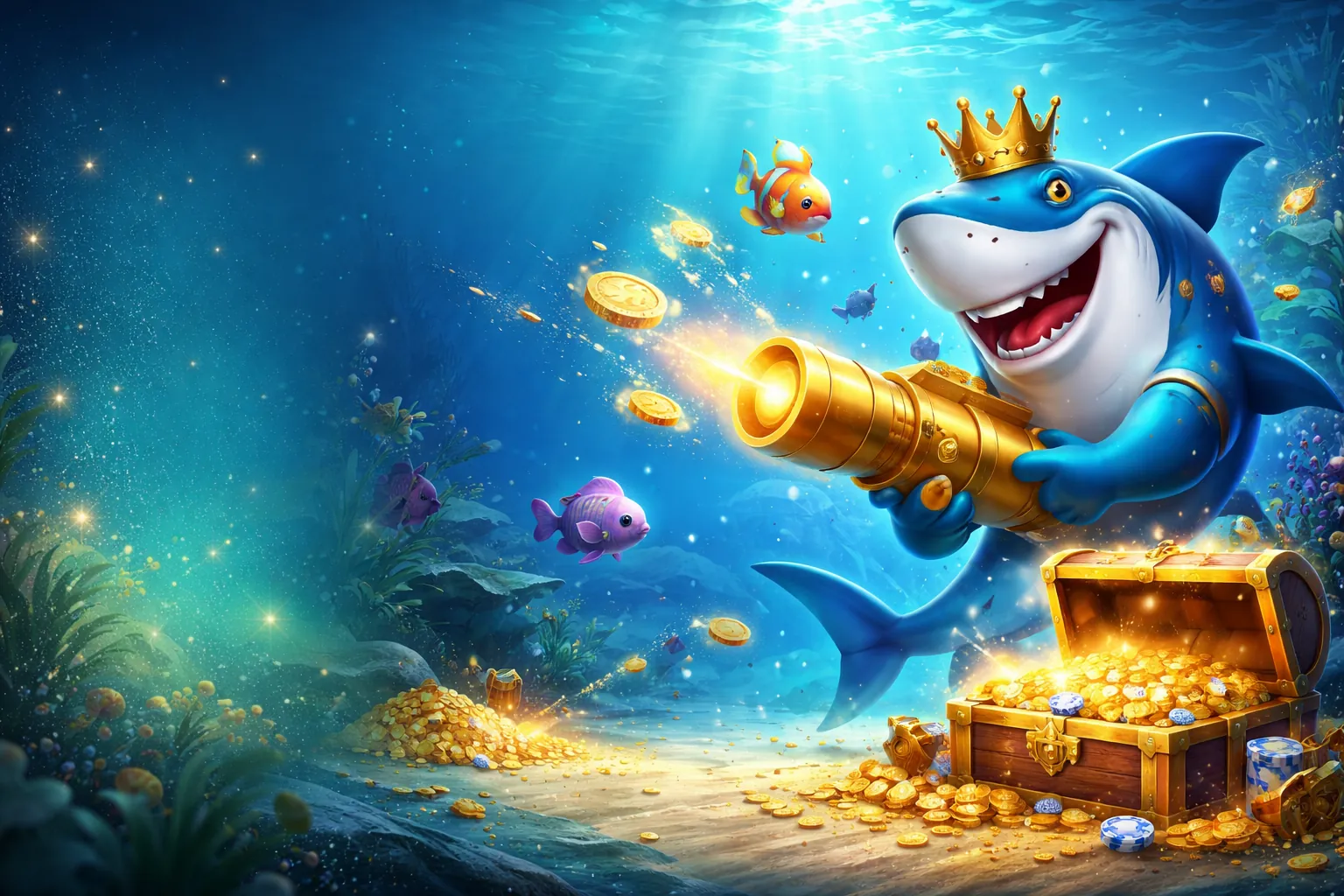 Hình ảnh tổng quan về các trò chơi mới nhất của 77win9